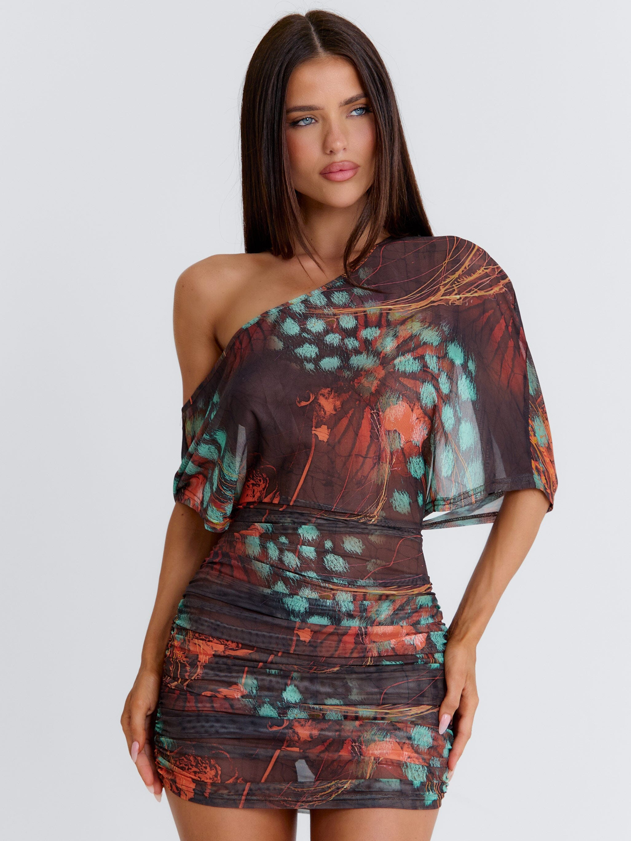 KAIYA MINI DRESS GARDA | Outcast (US & UK)