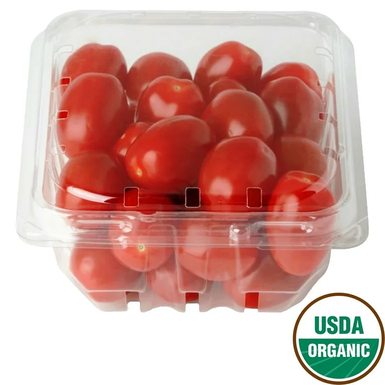 Fresh Organic Grape Tomato, 10 oz Package | Walmart (US)