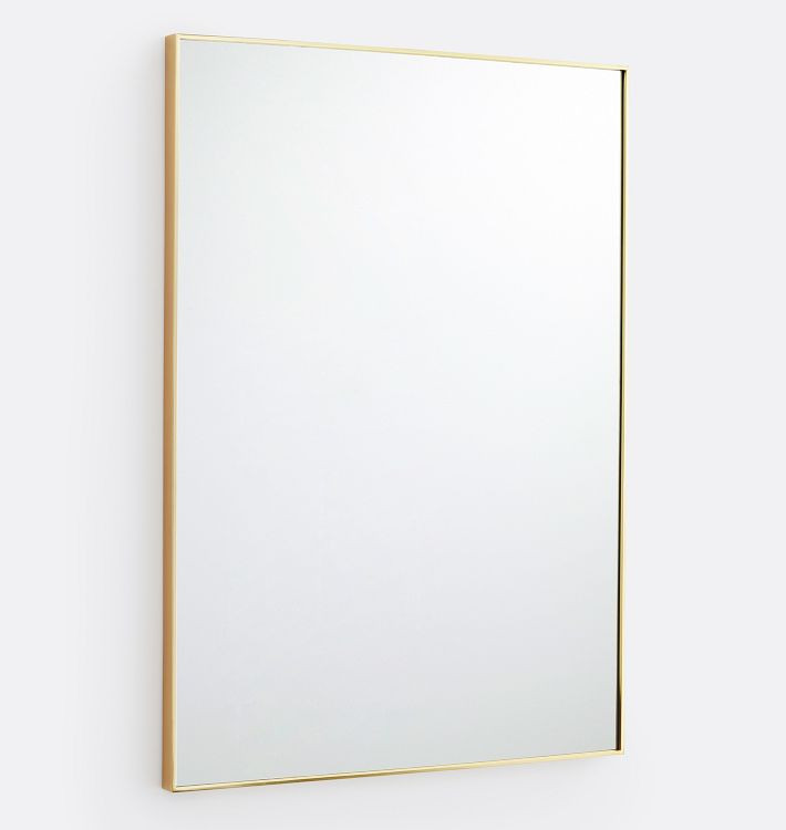 Thin Metal Frame Mirror | Rejuvenation