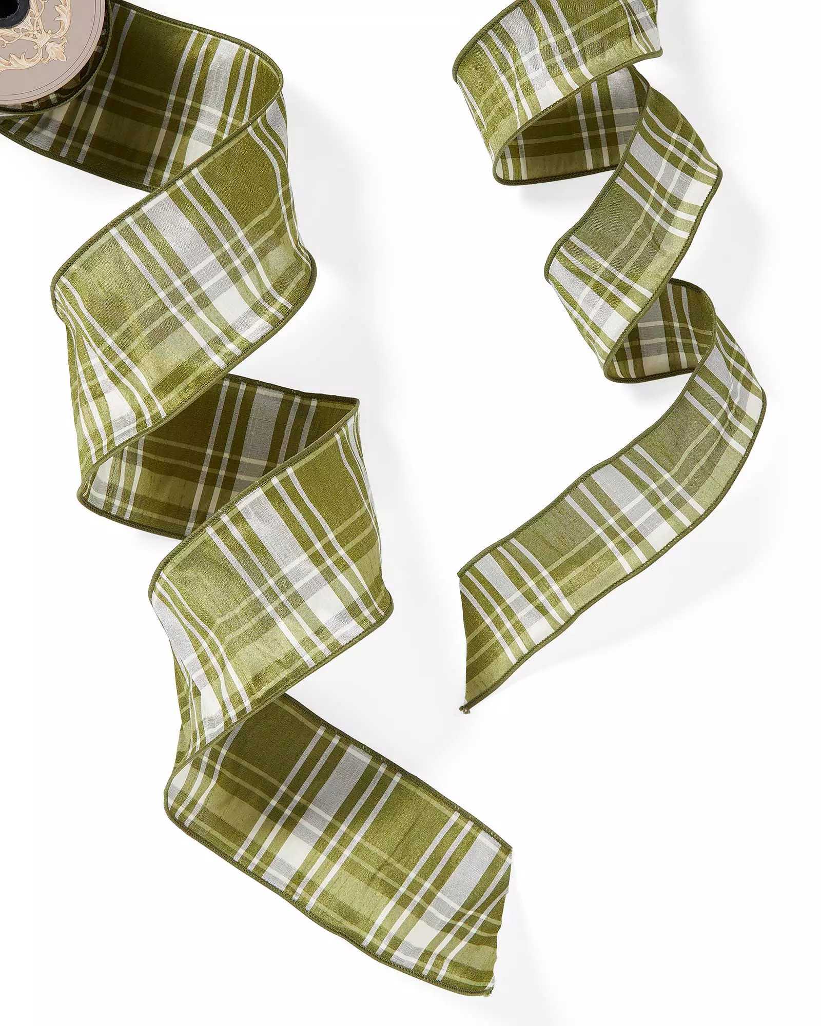 Decorative Plaid Ribbon | Serena and Lily
