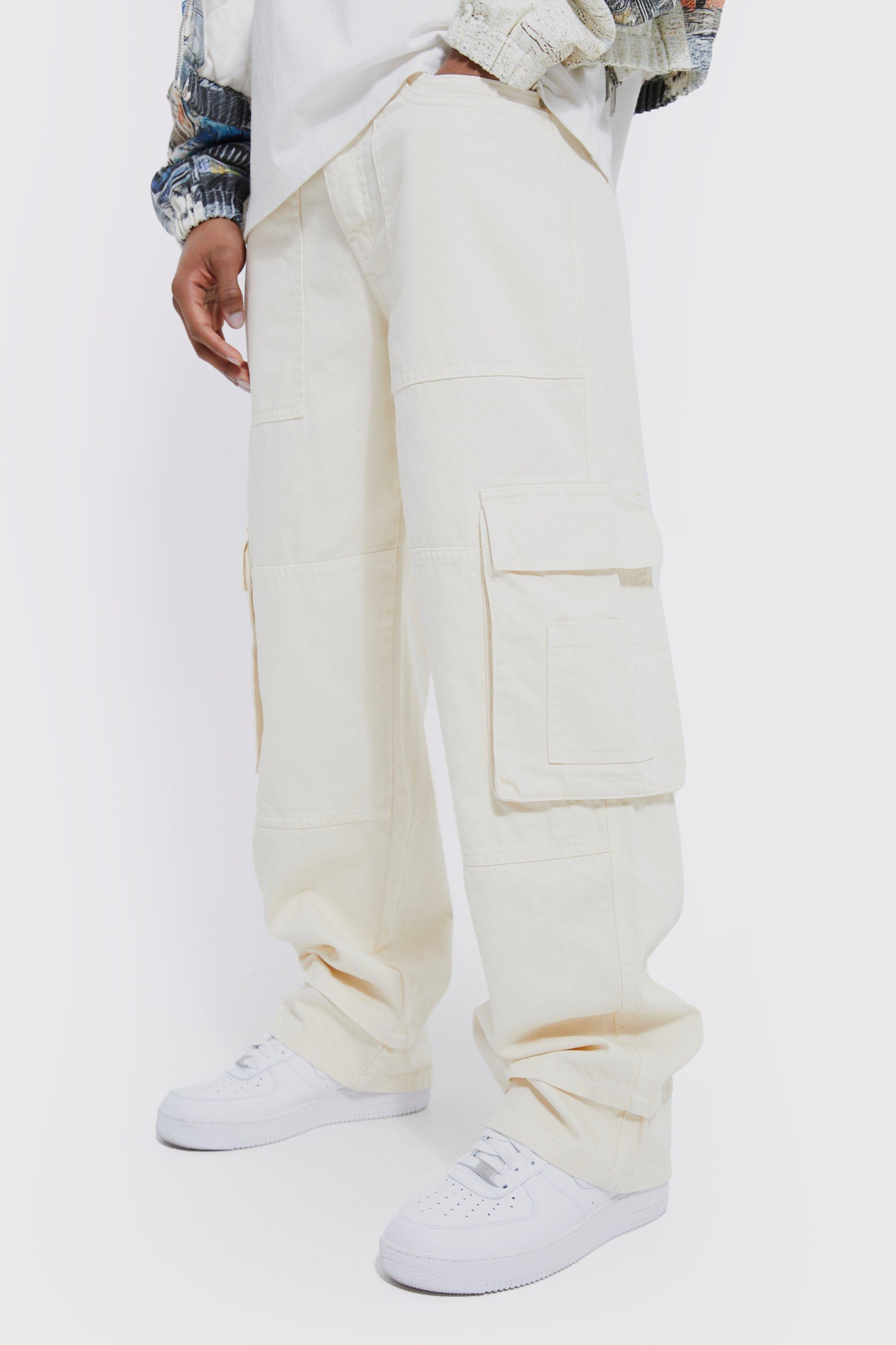 Baggy Fit Cargo Jeans | boohooMAN (US & Canada)
