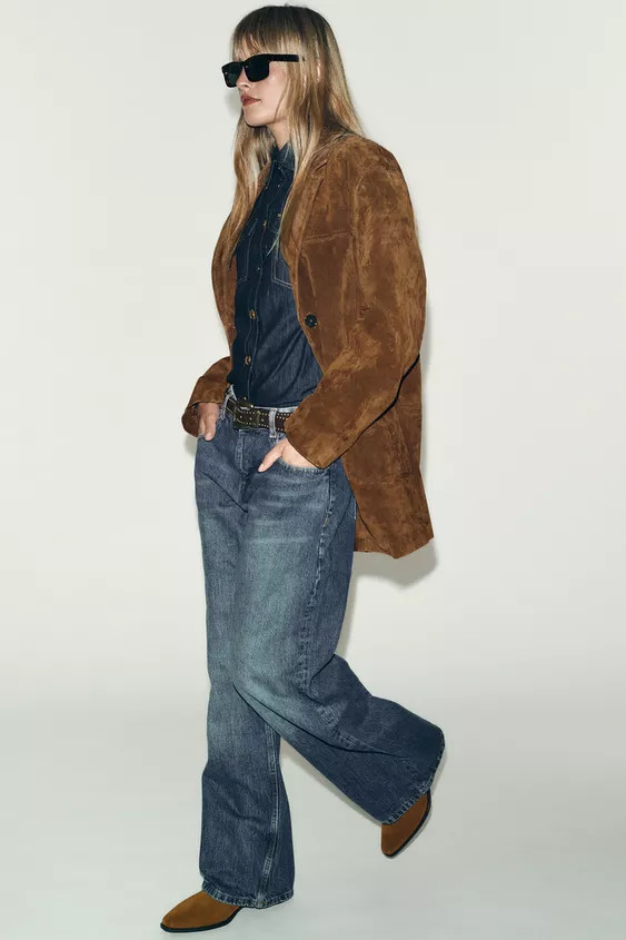 CHELSEABOOTS AUS VELOURSLEDER | Zara DE