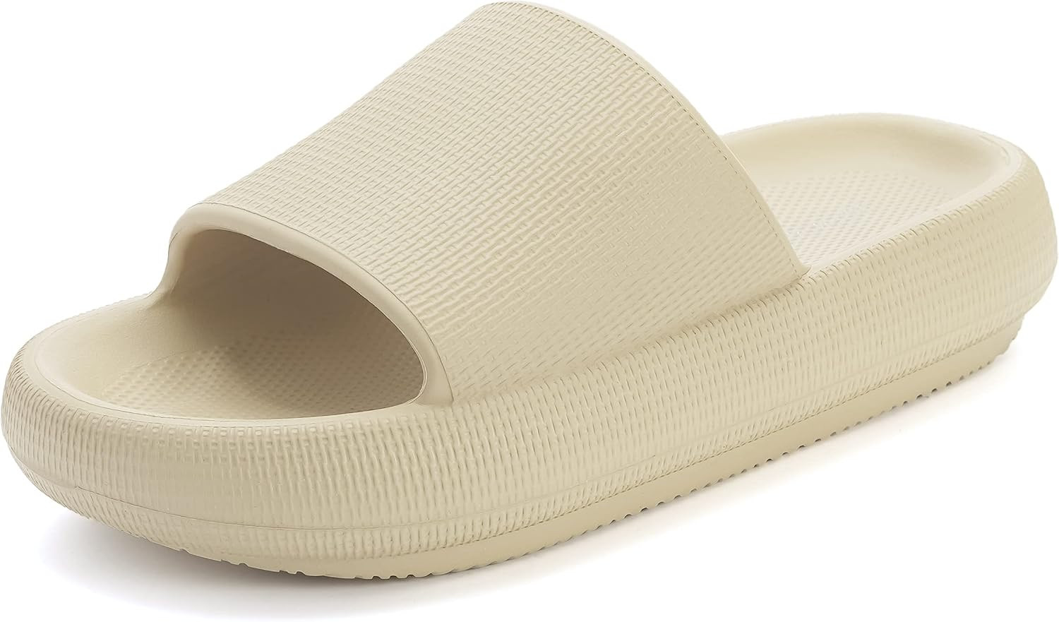 BRONAX Pillow Slippers for Women and Men | House Slides Shower Sandals | Extremely Comfy | Cushioned | Amazon (US)