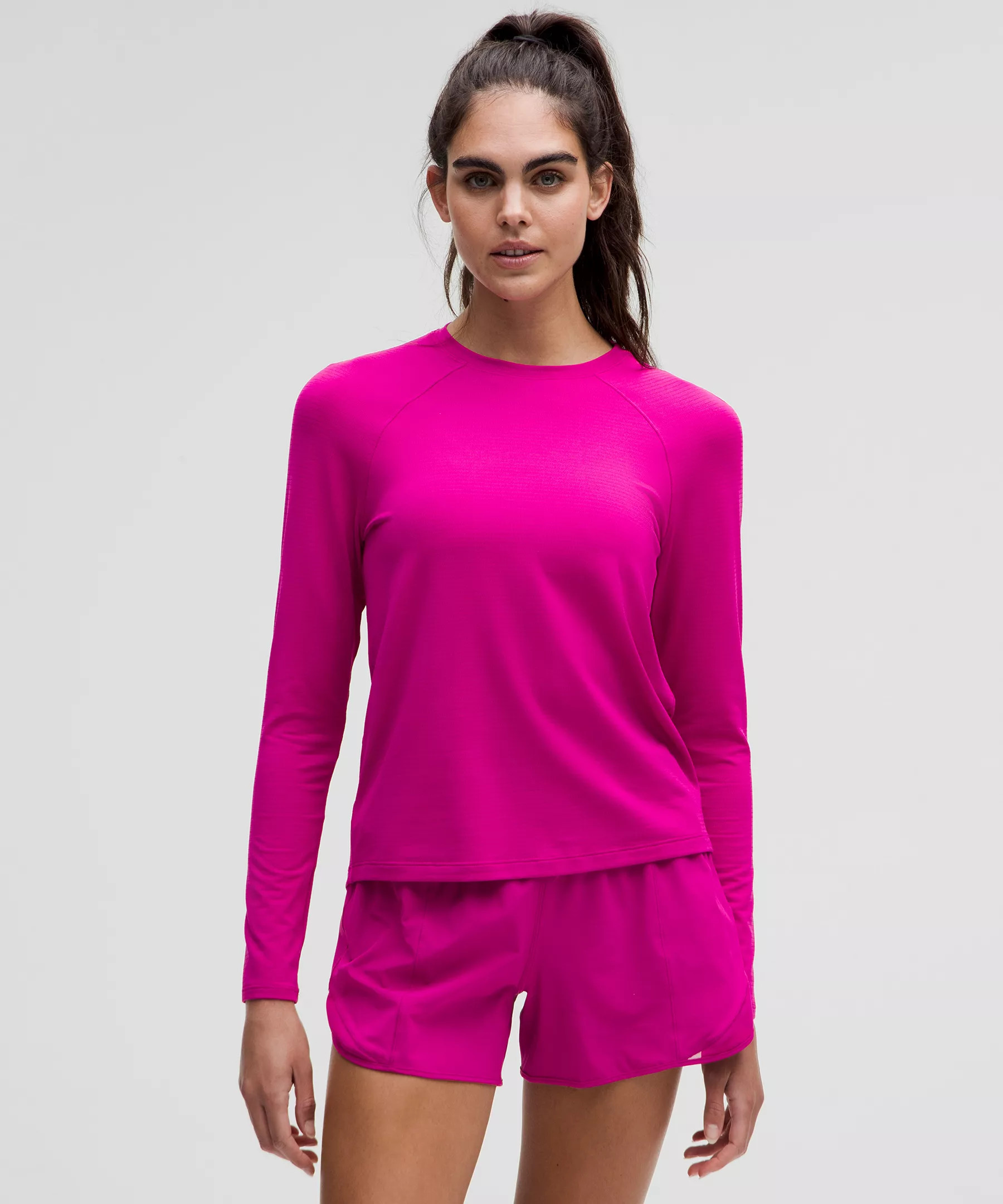 License to Train Classic-Fit Long-Sleeve Shirt | Women's Long Sleeve Shirts | lululemon | lululemon (CA)