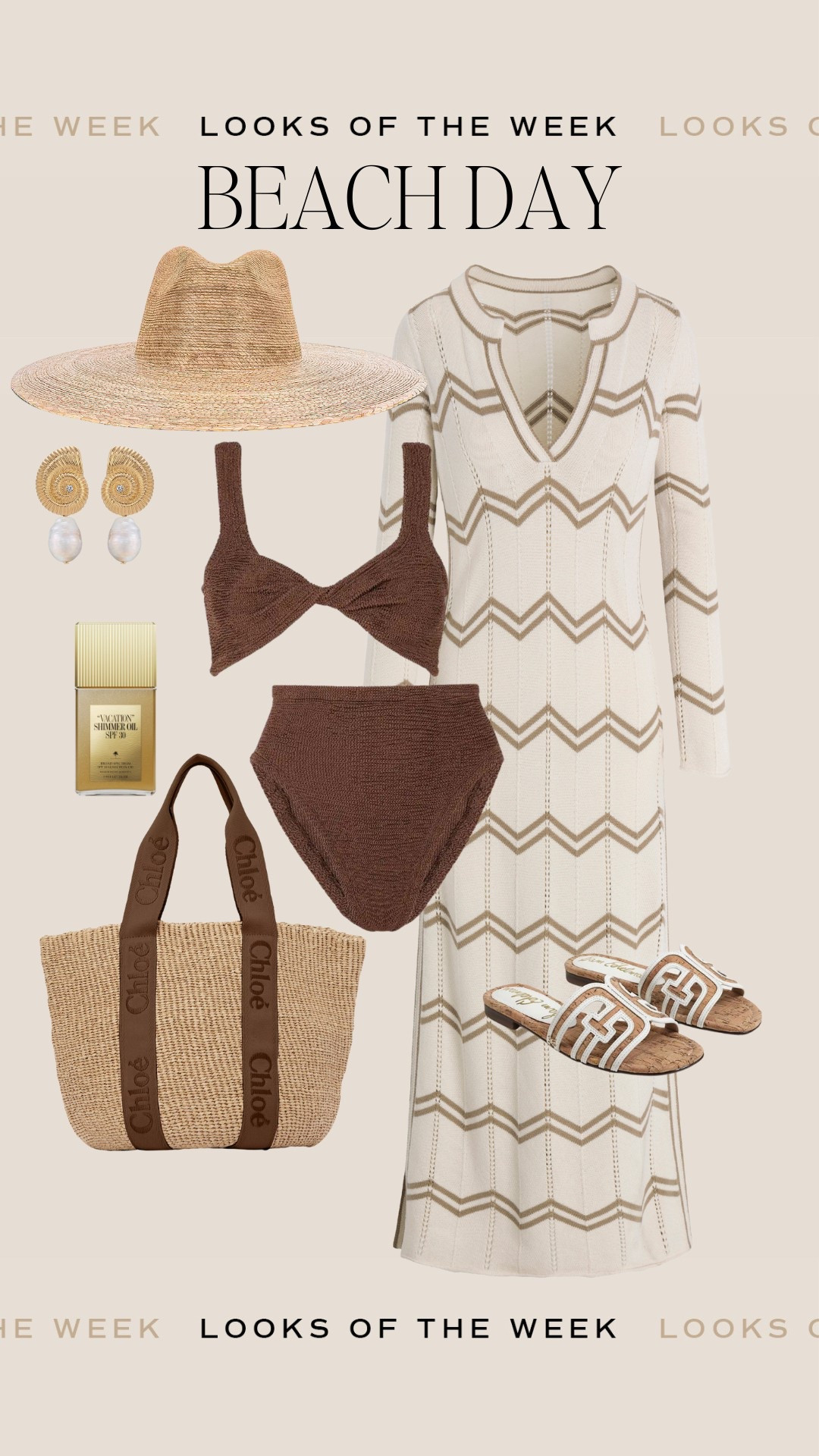 Spring break resort wear outfit 