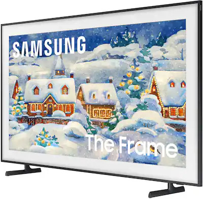 Samsung - 55” Class LS03FA The Frame Series QLED 4K UHD Art Mode SamsungVision AI Smart TV w/ W... | Best Buy U.S.