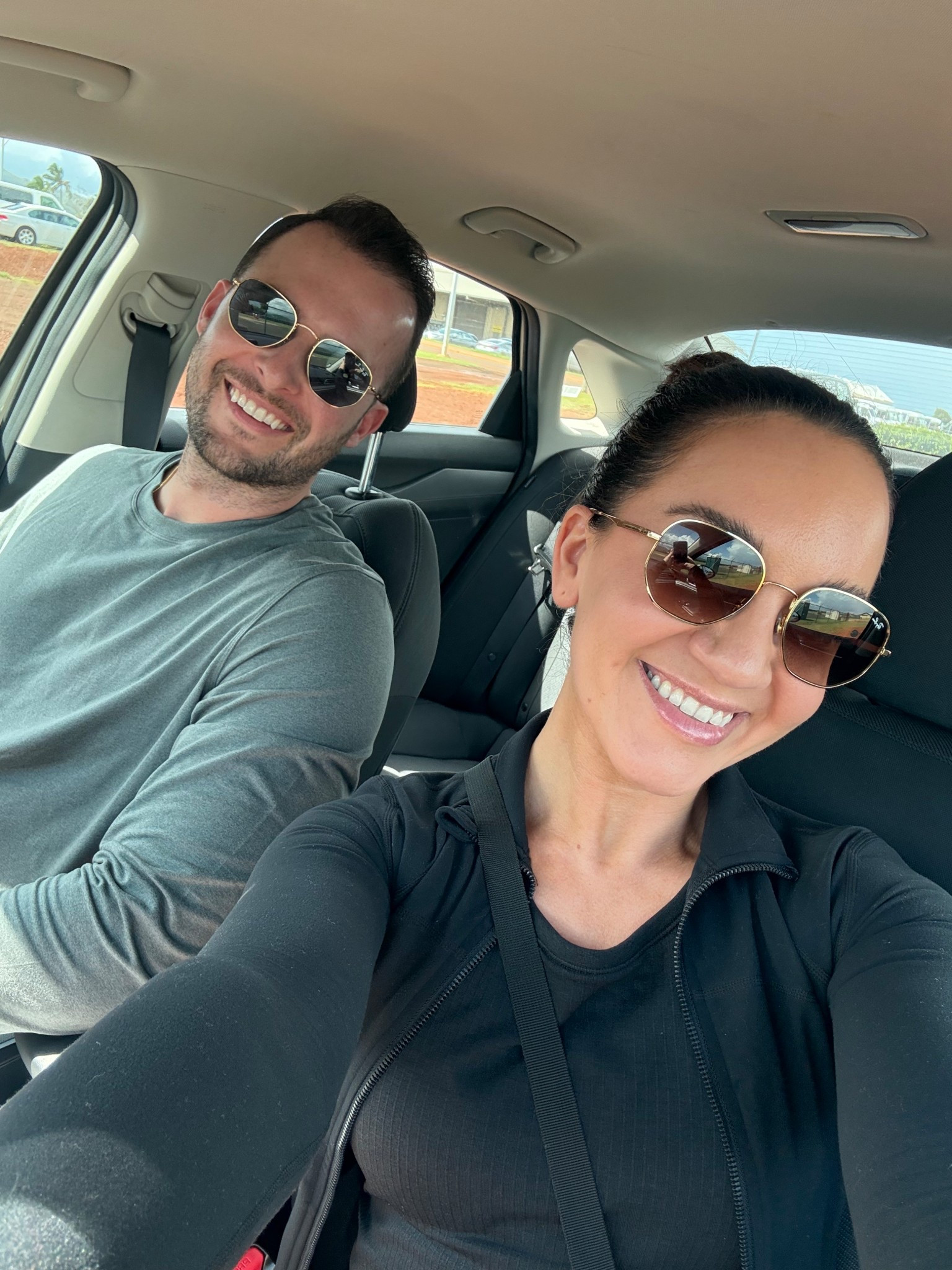 XS short
Small tank
Xs jacket 

Amazon   Hawai’i. Honeymoon. 

#LTKFindsUnder50 #LTKFindsUnder100 #LTKTravel