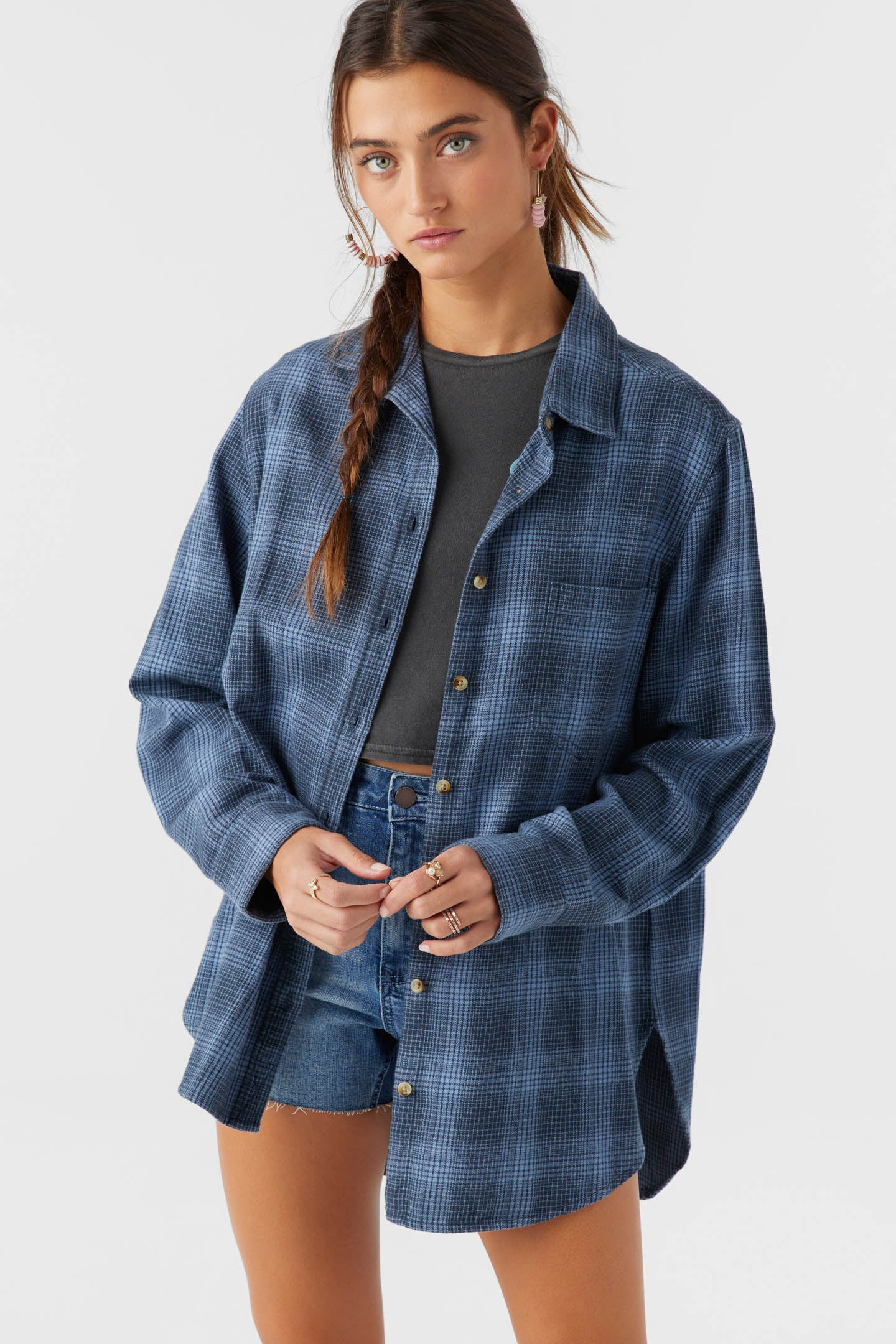 TRAVYS FLANNEL OVERSIZED SHIRT | O'Neill