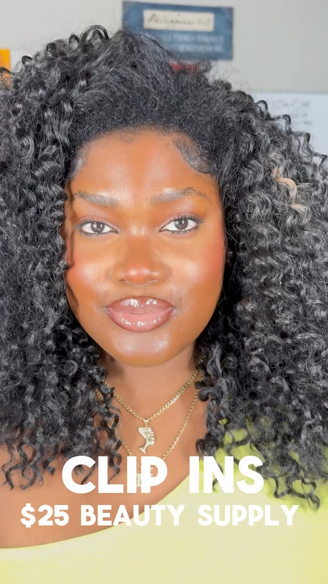 A quick hairstyle that will last you a few days. Clip ins & I go together real bad! I love finding gems at my local beauty supply store. 
#clipinextensions #clipinhairextensions #kinkycurlyhair #quickhairstyles #blackgirltiktok #typ #viral #explore #foryou #extensions #blackgirlmagic #hairtutorial #blackbeauty

#LTKBeauty