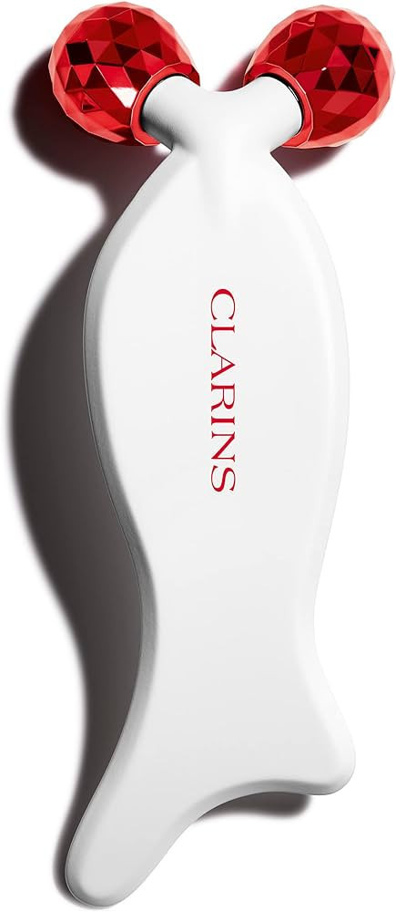 Clarins Beauty Flash Roller | 2-In-1 Facial Massage Tool | Face Roller & Gua Sha | Promotes Lymph... | Amazon (US)