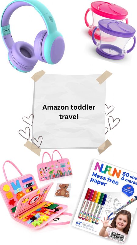 Amazon finds for traveling with a toddler #toddlertravel #toddlerentertainment #todderactivitites 

#LTKFind #LTKunder100 #LTKtravel