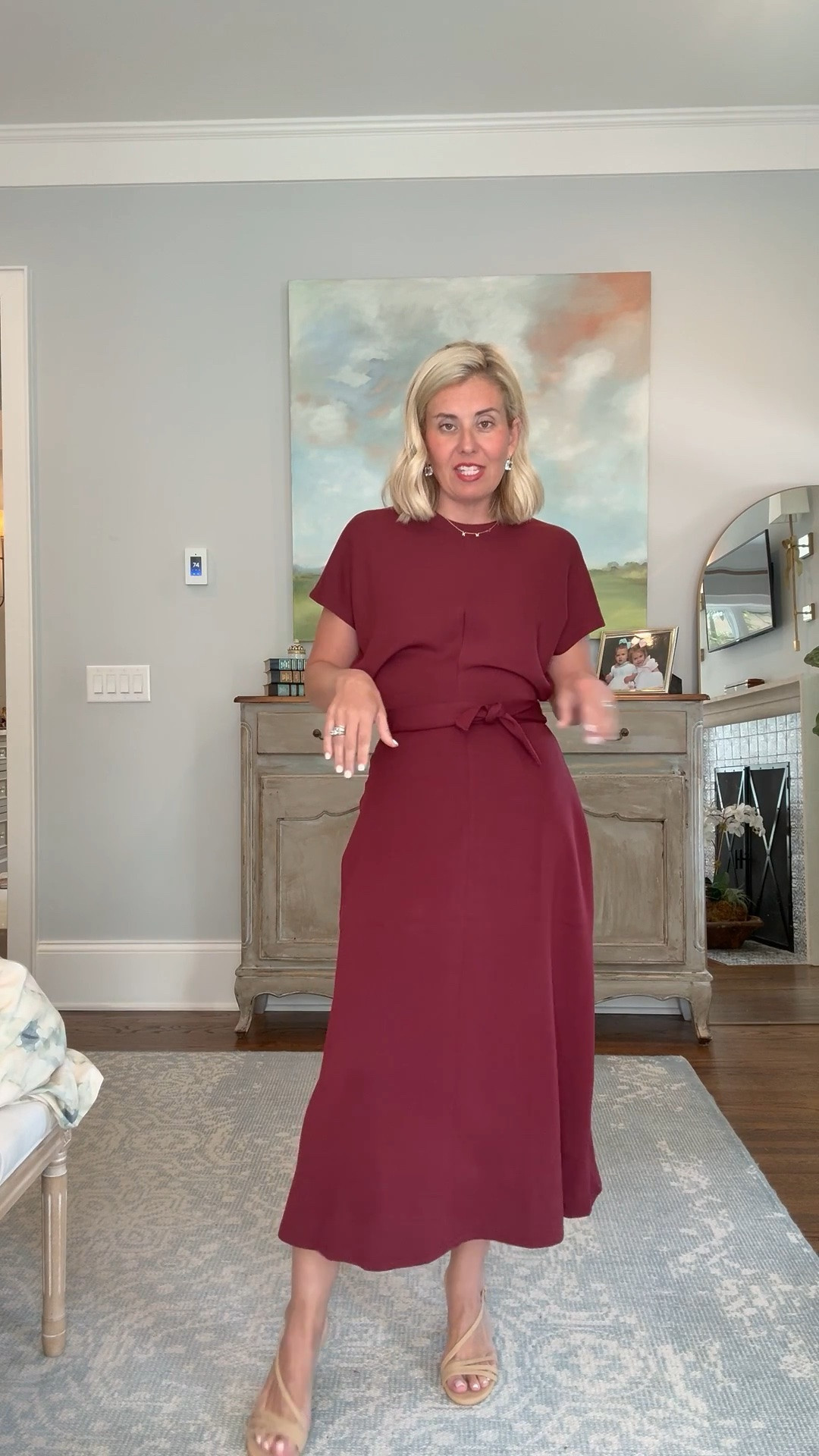 No matter what is on your agenda, Spanx Air Essentials will get you there! We are styling these fabulous pieces ALL the ways.
True comfort and stylish loungewear that just gets better and better.

*Code - LTK20 for 20% off full-priced styles sitewide in the LTK app

Sizing:
Draped Maxi Dress - xs
Draped Jumpsuit - small petite
Draped Tee - xs
Draped Midi Skirt - small
Crewneck Striped Top - xs
Booty Boost Leggings - small 7/8
Air Essentials Tee - xs
Pleated Wide Leg Pants - small petite

@Spanx #spanxpartner

#LTKdayinmylife #LTKSeasonal #LTKOver40