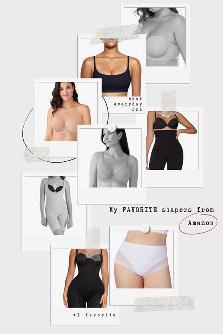 Favorite shapers and bras from Amazon! 


#LTKmidsize #LTKplussize #LTKstyletip