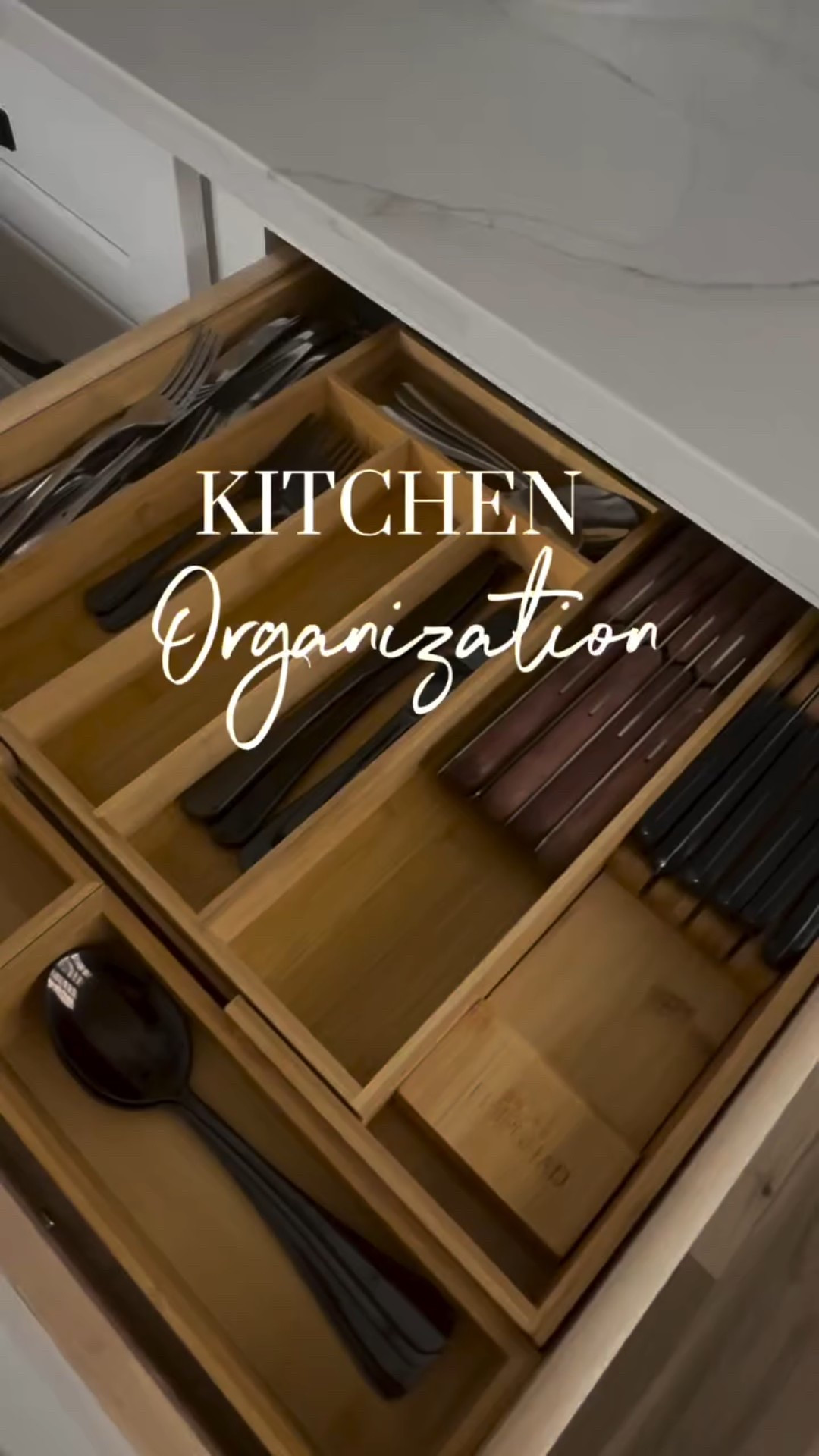 I love cooking, but it’s enjoyable when I can find what I need when I need it. 

Everything has its place. 

Here are two main tips that work for me:

•Keep plates and utensils close to the dishwasher for easy access and storage. You will save so much time putting dishes away.
•Keep food storage containers with lids all in one place. It’s less likely to misplace the lids.



#LTKHome