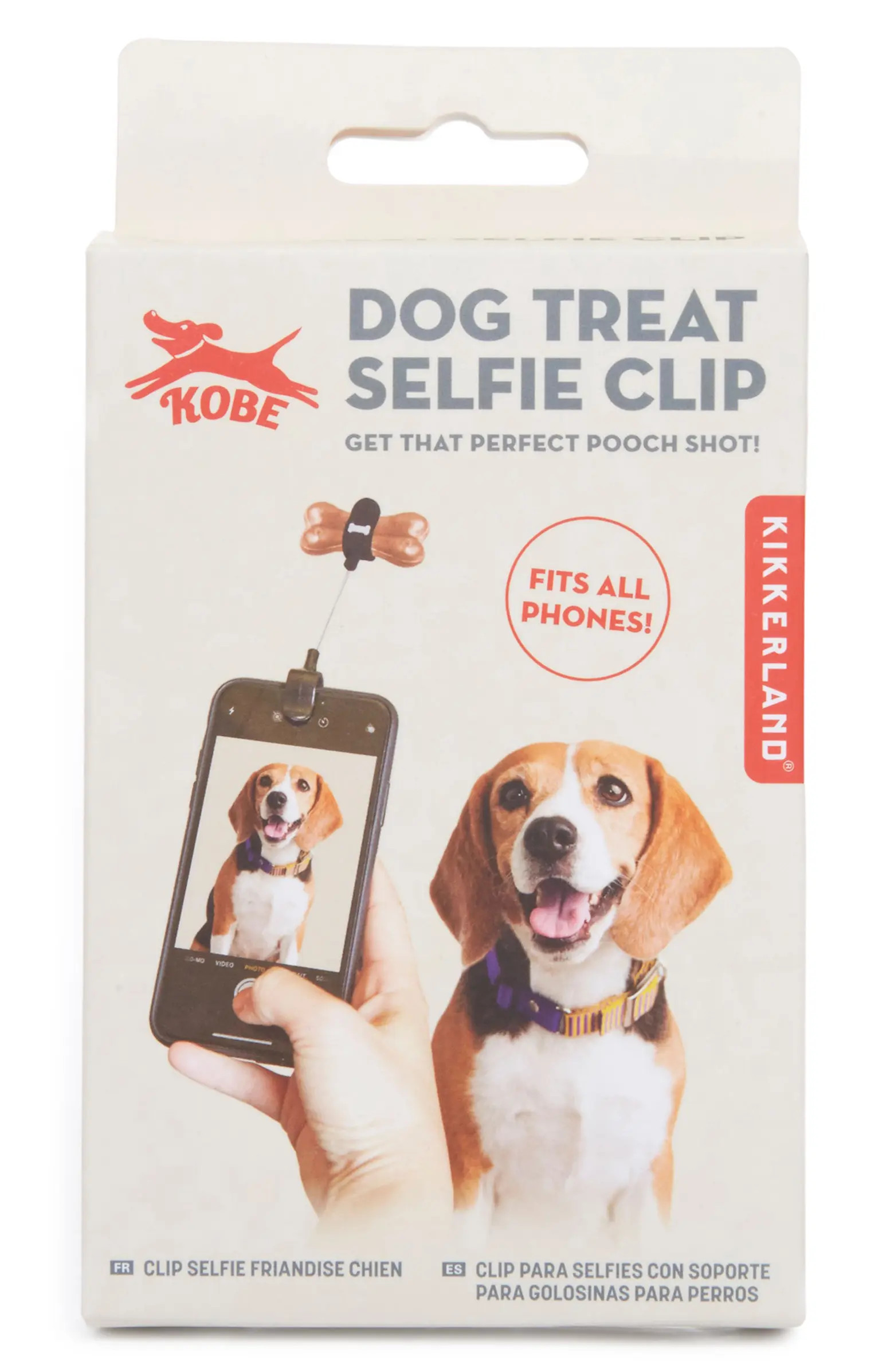 Dog Treat Selfie Clip | Nordstrom