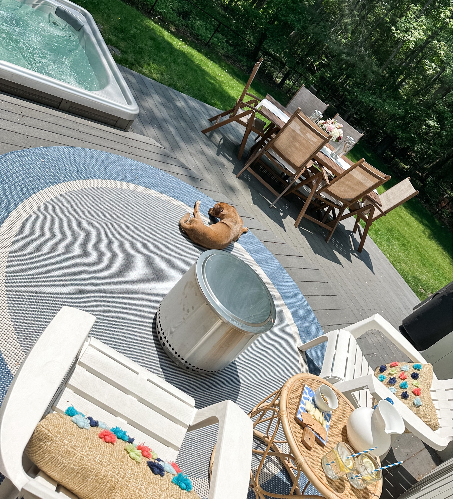#outdoor #rug #table #patio #solostove #firepit

#LTKhome #LTKunder100 #LTKSeasonal