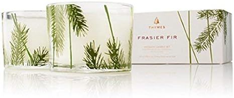 Thymes Pine Needle Candle - 3.75 Oz - Frasier Fir | Amazon (US)