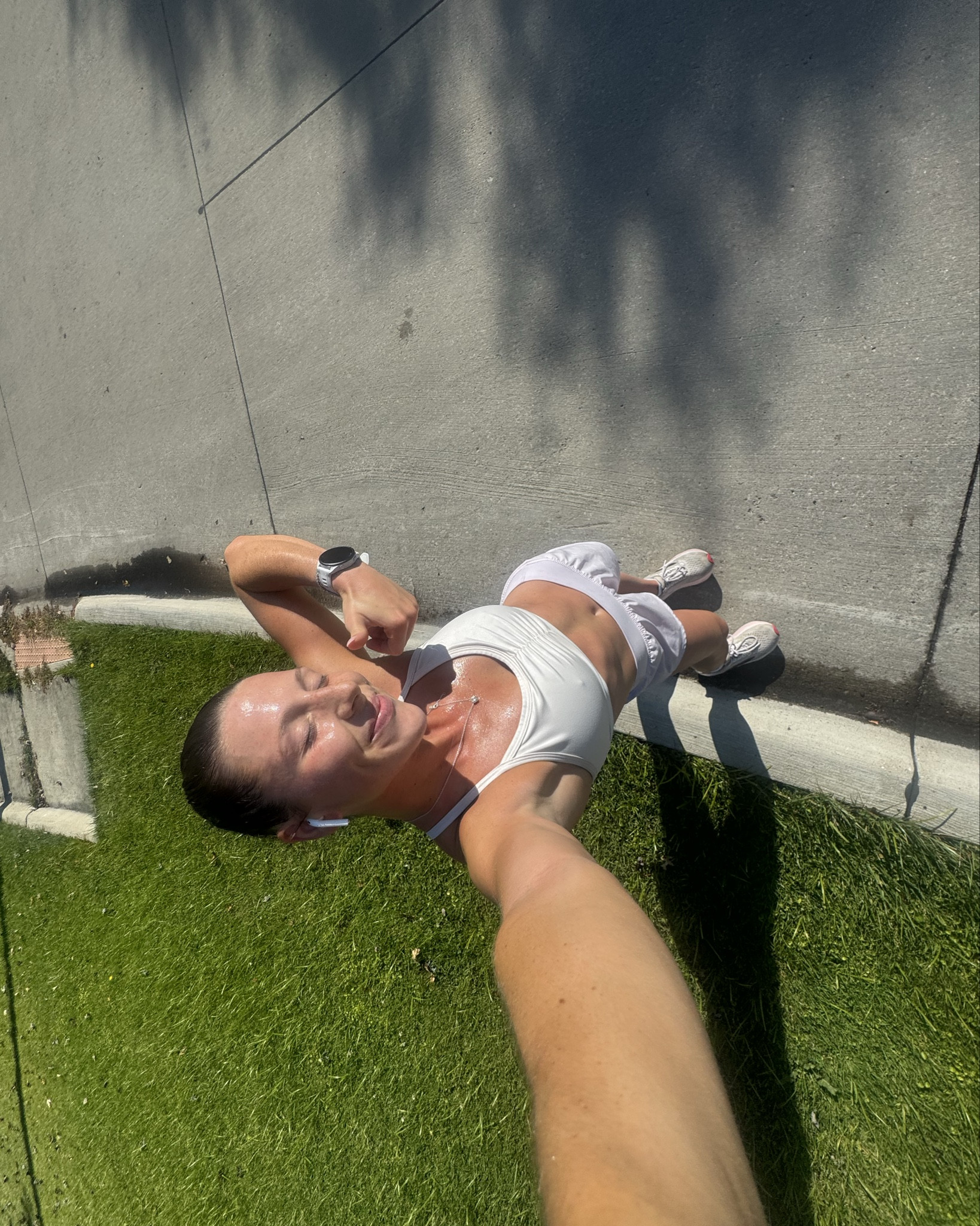 Sweaty run sess 🤗🥵

#LTKActive