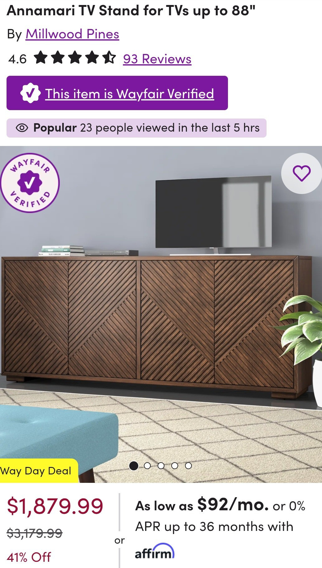 Wayfair WayDay, WayDay sale, Wayfair WayDay deals, WayDay flash sale, WayDay ends tomorrow, WayDay last chance, WayDay limited stock, WayDay selling fast, WayDay up to 80 off, WayDay furniture deals, Wayfair sale April, Wayfair semi annual sale, Wayfair April 25 26 27 sale, Wayfair flash deals, Wayfair limited time offer, Wayfair clearance, Wayfair discount sale, Wayfair massive savings, Wayfair shop now, Wayfair trending deals, Wayfair best sellers, Wayfair viral finds, Wayfair furniture sale, Wayfair home decor sale, Wayfair living room furniture, Wayfair TV console, Wayfair TV stand sale, Wayfair sideboard sale, TV console sale, TV stand deals, TV unit sale, media console sale, entertainment center sale, sideboard deals, buffet cabinet sale, storage cabinet sale, modern TV console, modern TV stand, farmhouse TV stand, wooden TV console, black TV stand, white TV console, rattan TV stand, minimalist TV console, luxury TV console, affordable TV stand, cheap TV stand, discount TV console, TV stand for 75 inch TV, TV stand for 80 inch TV, TV stand for 85 inch TV, TV stand for 90 inch TV, large TV stand, extra large TV console, big screen TV stand, TV cabinet for large TV, living room TV unit, living room upgrade ideas, living room furniture deals, modern living room decor, aesthetic living room, cozy living room setup, home decor deals, furniture deals online, best furniture sale USA, online furniture shopping deals, limited stock furniture, selling out fast deals, hurry up sale, last minute deals, final hours sale, midnight sale deals, shop before gone, flat discount furniture, flat deals Wayfair, huge discount furniture, clearance furniture deals, budget furniture finds, affordable luxury furniture, designer furniture deals, premium furniture sale, trending home decor, viral home finds, pinterest home trends, instagram home trends, home inspo ideas, interior design trends 2026, modern home furniture, contemporary furniture sale, classic furniture deals, wooden furniture sale, engineered wood TV stand, MDF TV unit, metal TV console, durable furniture sale, stylish TV stand, elegant TV console, chic sideboard, modern storage cabinet, living room storage ideas, home organization furniture, decor with storage, multipurpose furniture sale, compact TV stand, space s
