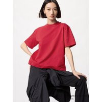 Uniqlo - Airism Cotton T-shirt - Red - XXS | UNIQLO (UK)