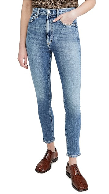 Pinch Waist Ultra High Rise Skinny Jeans | Shopbop