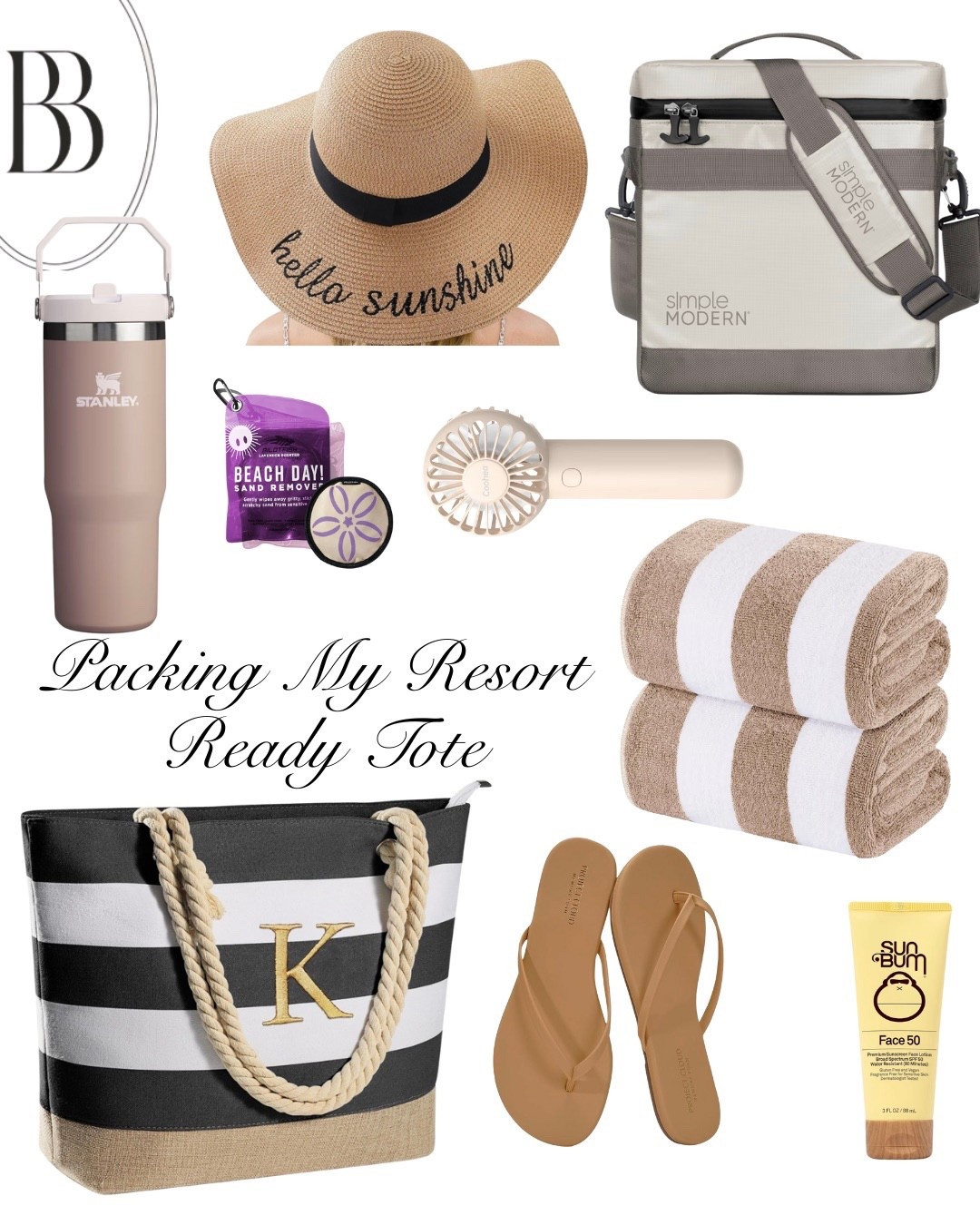 Just added these beach essentials to my tote!

#LTKTravel #LTKU #LTKSeasonal