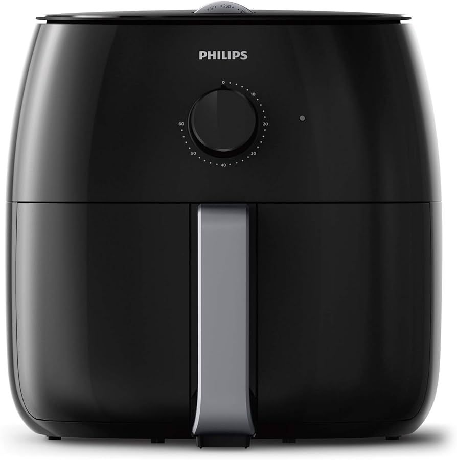 Philips Premium Airfryer XXL with Fat Removal Technology, Black, HD9630/98 | Amazon (US)