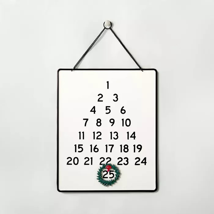 Holiday Advent Calendar with Wreath - Hearth & Hand™ with Magnolia | Target