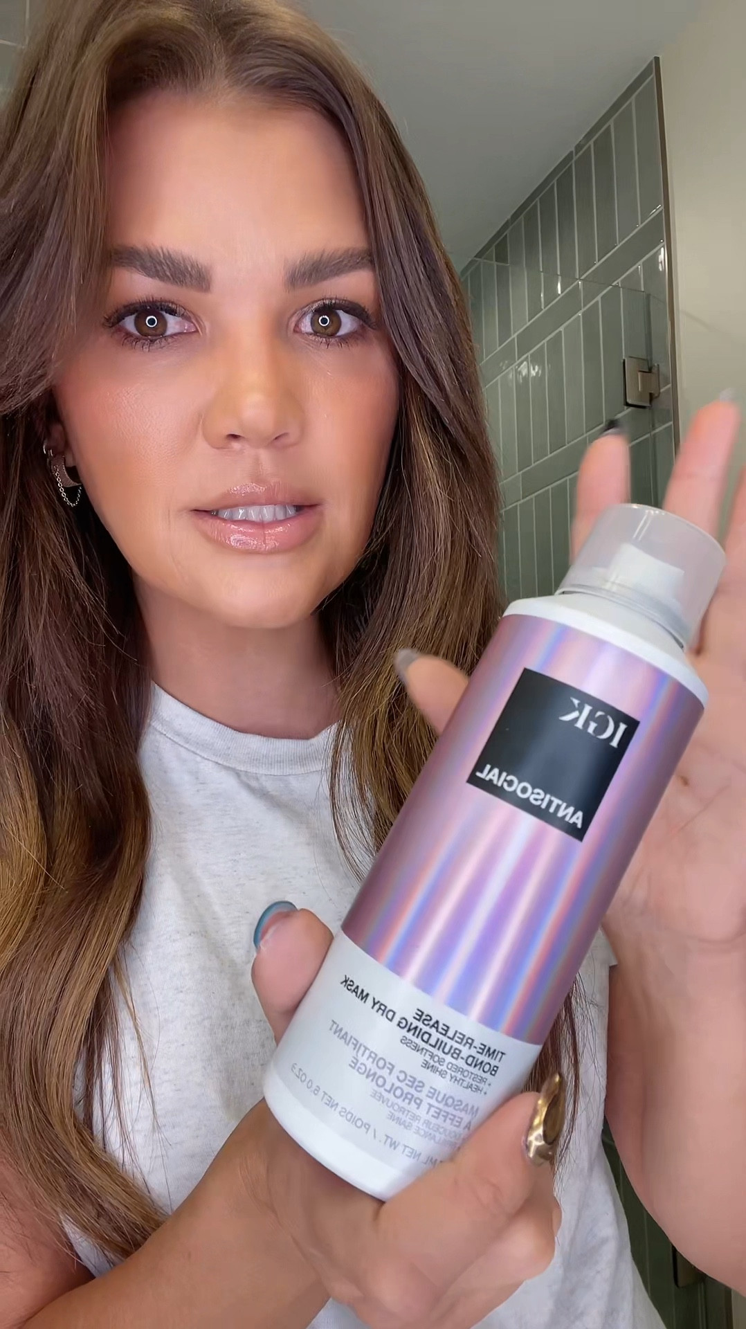 IGK Hair Antisocial Dry Hair Mask 
-
DRY overnight treatment mask that repairs and softens with no need to rinse or re-style hair! Adds shine without leaving any residue! 



#LTKBeauty