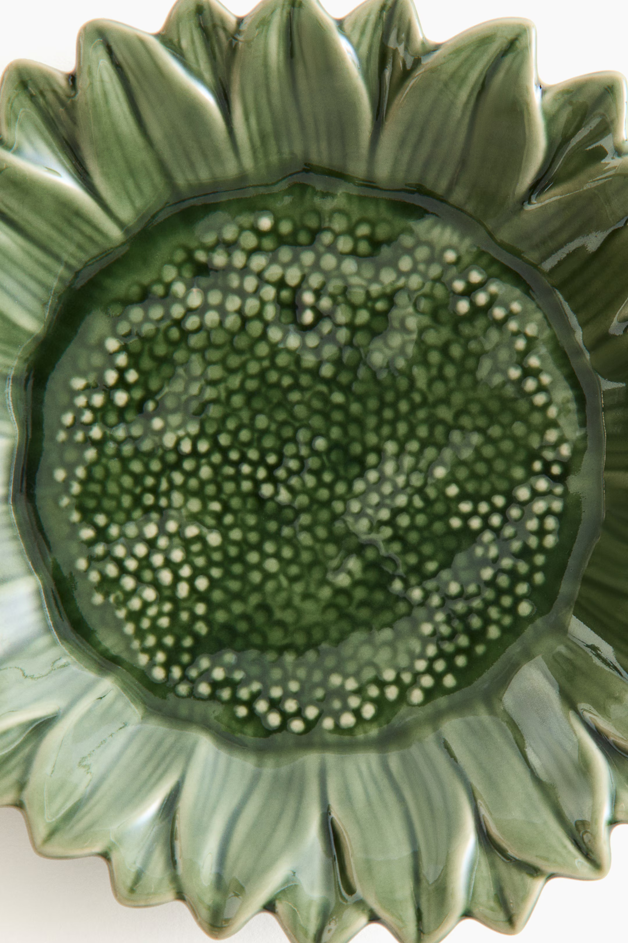 Sunflower-Shaped Medium-Sized Plate | H&M (US + CA)