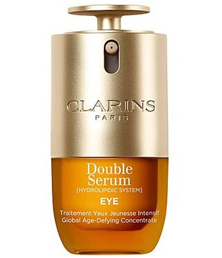 Clarins Double Serum Eye Brightening and Depuffing Anti-Aging Concentrate - 0.7 oz. | Dillard's