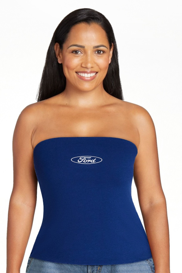 Ford Women's Reversible Graphic Tube Top, Sizes XXS-XXL | Walmart (US)