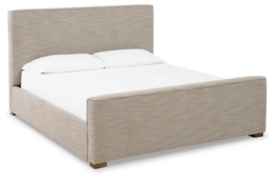 Dakmore King Upholstered Bed | Ashley | Ashley Homestore