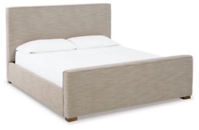 Dakmore King Upholstered Bed | Ashley Homestore
