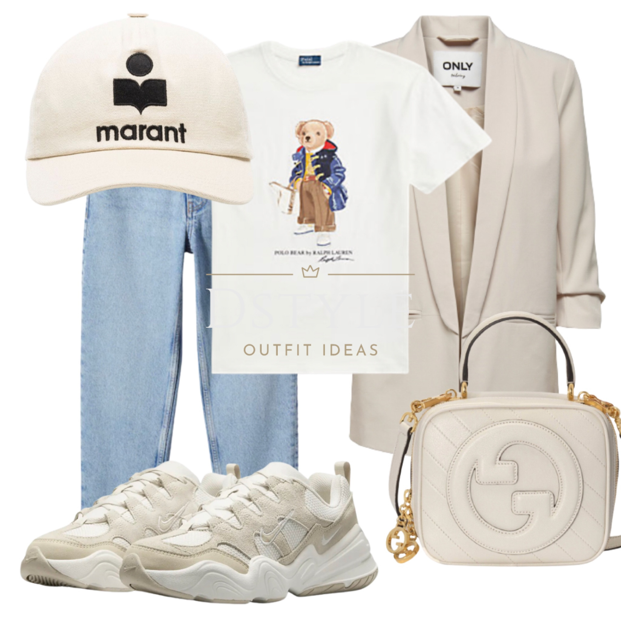 Effortless Travel Style: Embrace comfort and chic with this Polo Bear tee, mom fit jeans, 3/4 sleeved blazer, chunky sneakers, and a stylish cap. Elevate your travel game with this versatile ensemble that combines casual coolness and a touch of sophistication. Stay comfy, look stylish, and explore the world in style 🌍✨

#LTKfit #LTKstyletip #LTKtravel