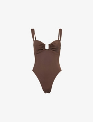 Cannes Balconette High-Leg One-Piece | Selfridges