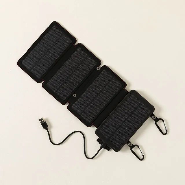 Clip and Go Solar Device Charger | UncommonGoods