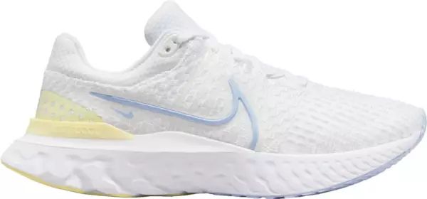 Nike Women's React Infinity Run Flyknit 3 Running Shoes | DICK'S Sporting Goods | Dick's Sporting Goods