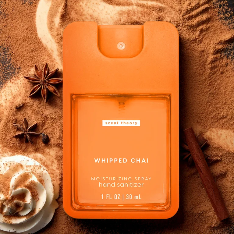 Scent Theory Hand Sanitizer Spray, Whipped Chai, 1 fl oz | Walmart (US)