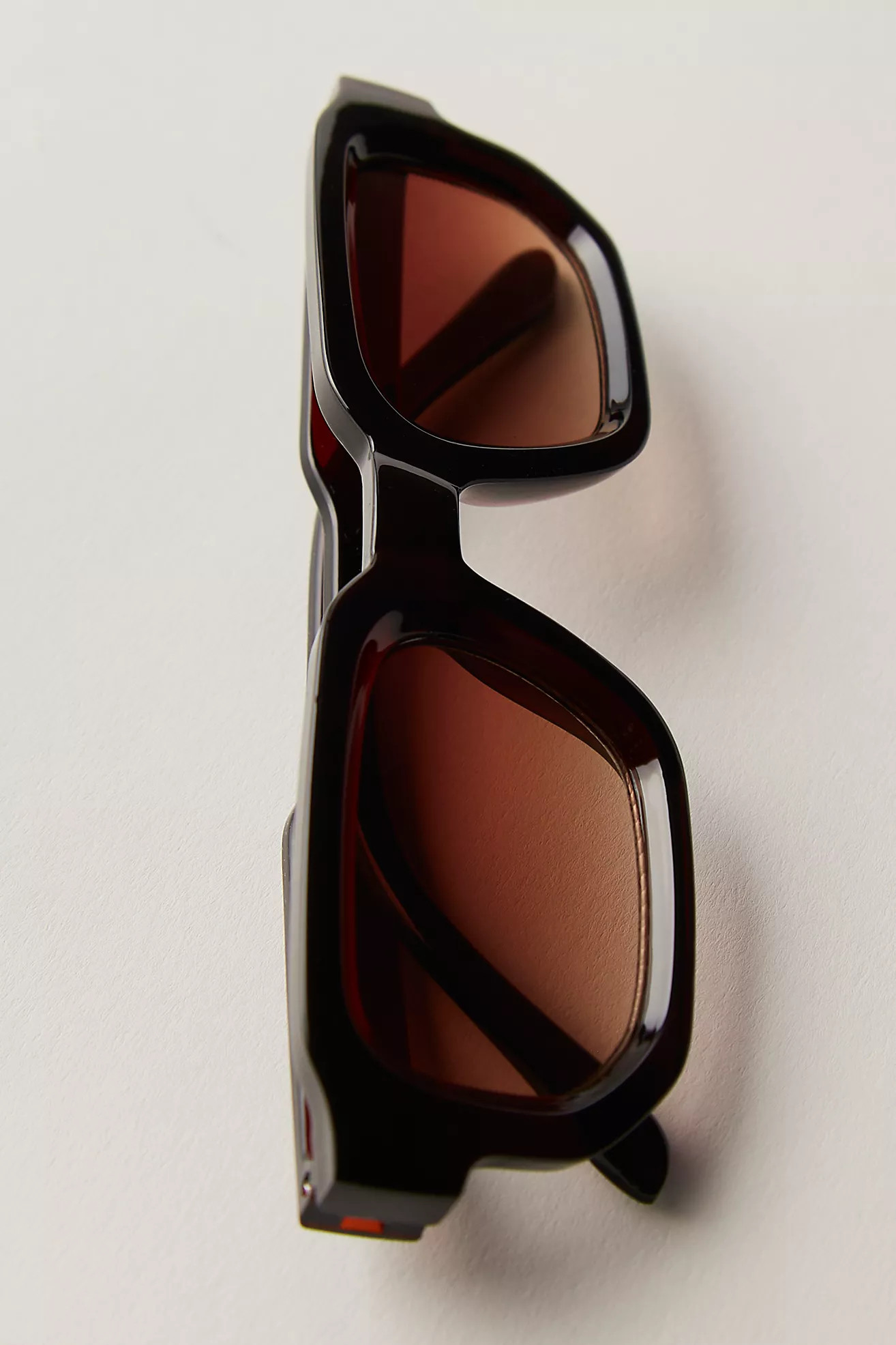 Two Of Us Retro Rectangle Sunglasses | Free People (Global - UK&FR Excluded)