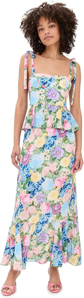 Show Me Your Mumu Women's Paxton Midi Dress | Amazon (US)