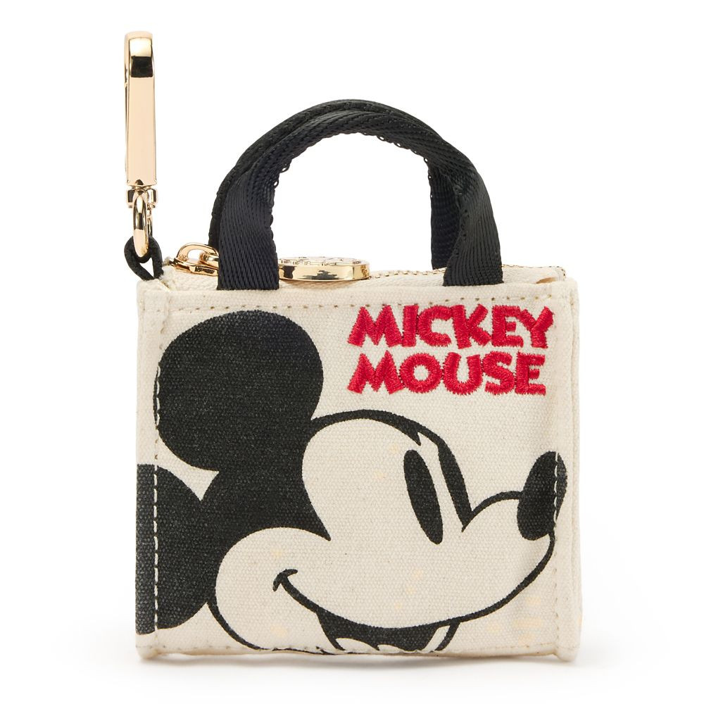 Mickey Mouse Mini Tote Coin Purse Bag Charm | Disney Store
