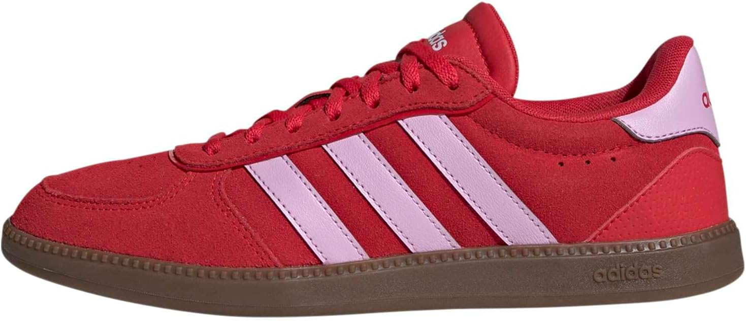 Adidas Women's Breaknet Sleek Sneakers | Amazon (US)