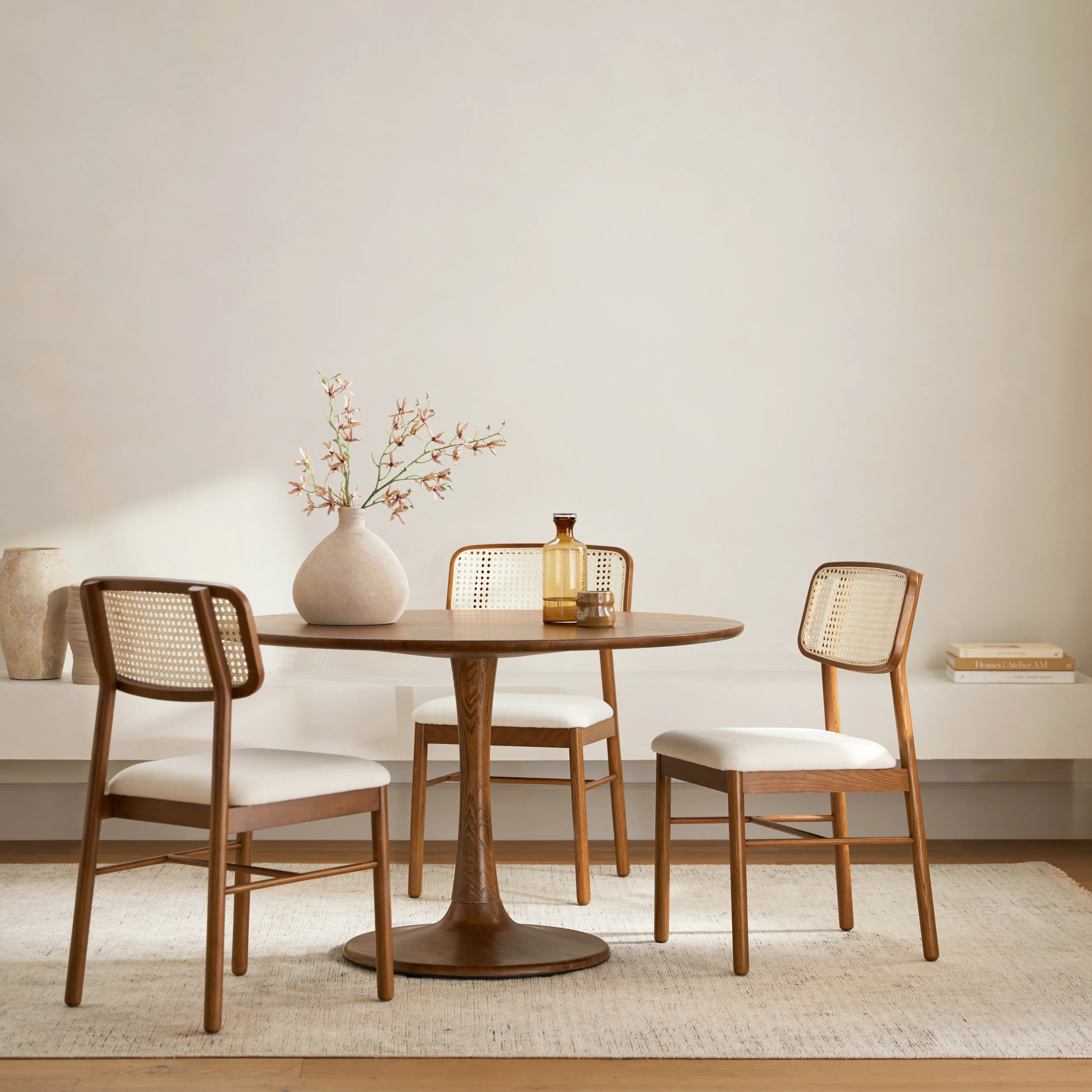 Hendrick 47.25" Dining Table - Smoked Oak | Article