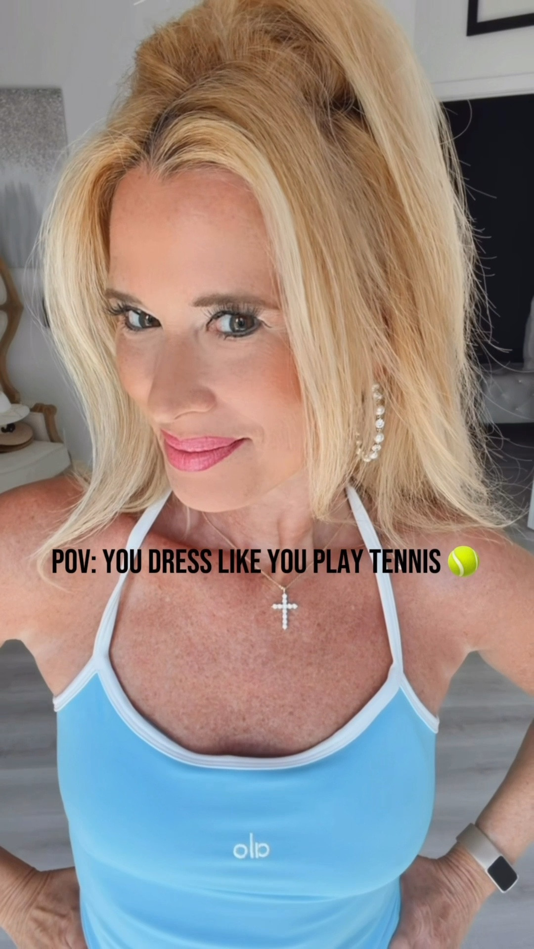 Dressing like I have a tennis match at 10… when really I’m just here for the outfits. 🎾💙

These Alo looks are proof you definitely don’t have to play tennis to dress like you do. 😉

Comment TENNIS and I’ll send you the links!

#AloYoga #TennisStyle #OOTD

#LTKootd #LTKfoodie #LTKgrwm