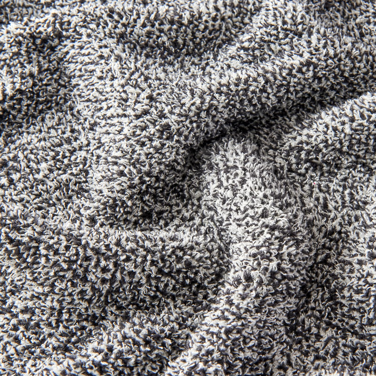 CozeCube Super Soft Fullfy Microfiber Reversible Knitted Blankets, Warm Cozy Fuzzy Plush Throw, B... | Amazon (US)