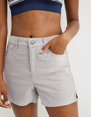 Aerie Corduroy High Waisted Short | American Eagle Outfitters (US & CA)