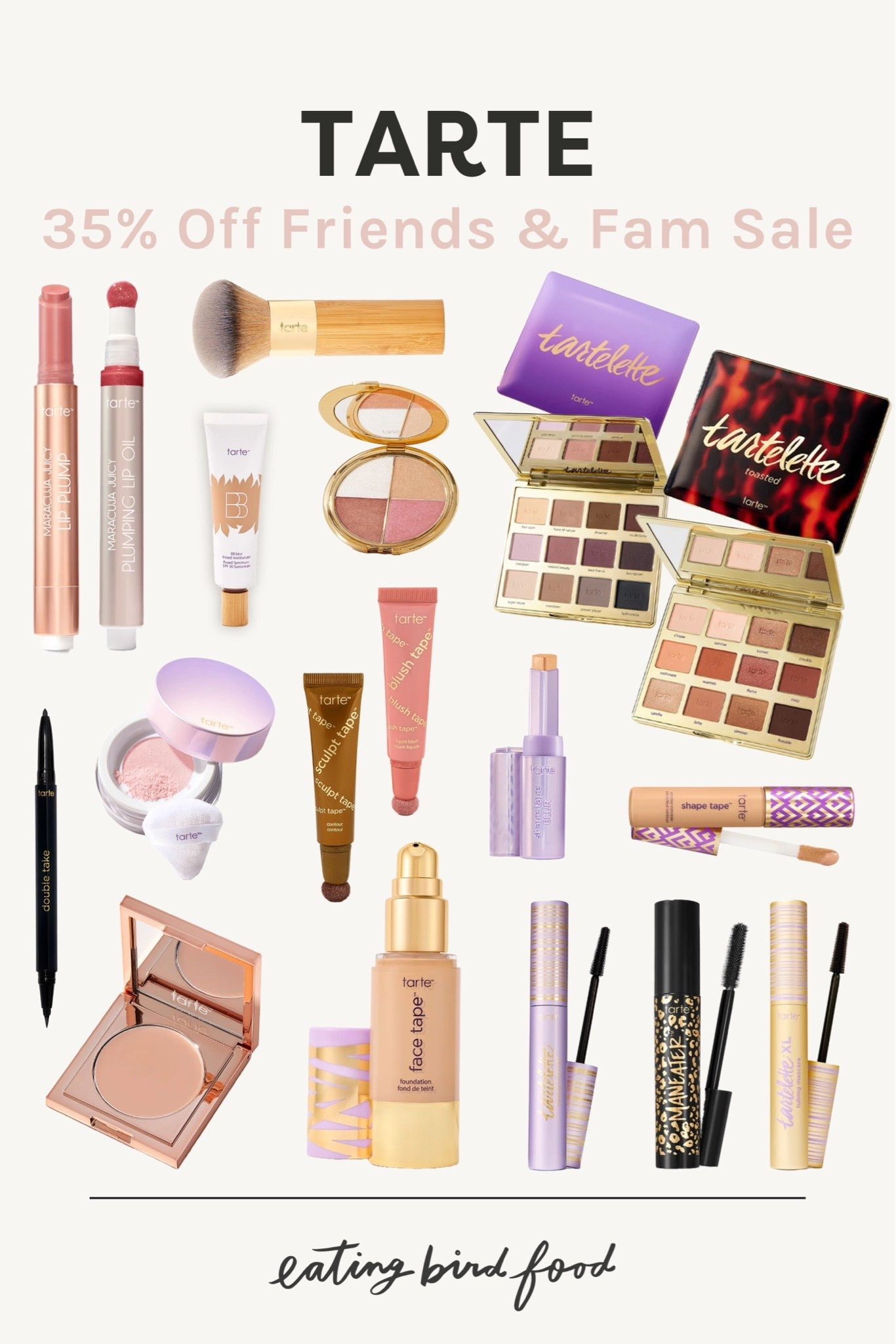 Tarte friends and family sale. Tarte favorites. Beauty must haves. GRWM. everyday makeup routine.

#LTKSeasonal #LTKBeauty #LTKSaleAlert