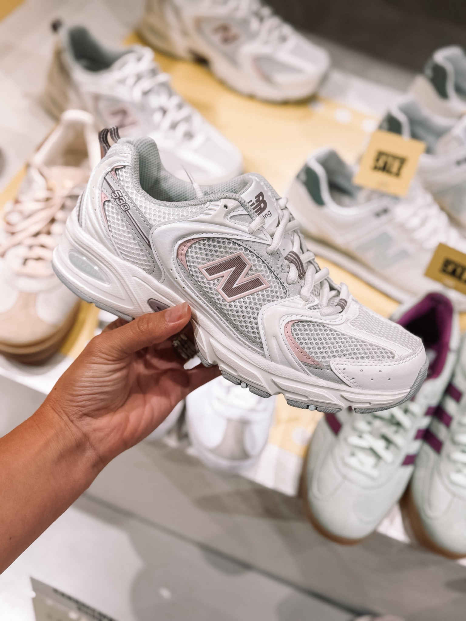 Nordstrom anniversary sale: new balance sneakers 

NSALE, Nordstrom sale, activewear 

#LTKActive #LTKShoeCrush #LTKSaleAlert