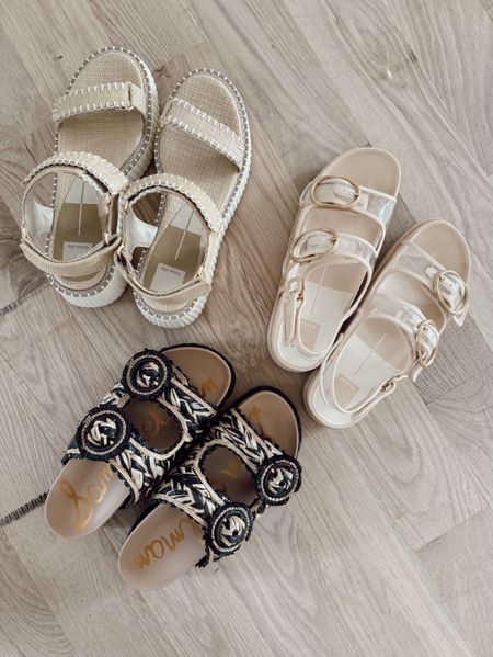 Sporty sandals for spring and summer! 



#LTKShoeCrush #LTKStyleTip #LTKSeasonal
